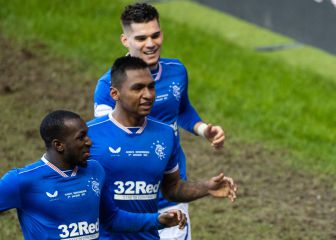 Morelos y su baja calificación tras la victoria de Rangers