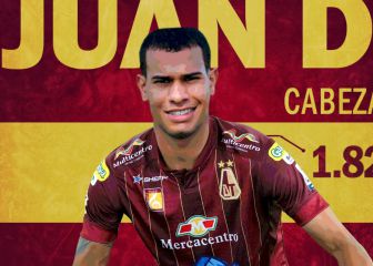 Juan David Cabezas, nuevo jugador del Deportes Tolima