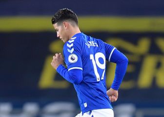 Guardiola espera que James esté en el Everton vs City