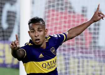 Borré y Villa marcan en empate de Boca y River en la Copa