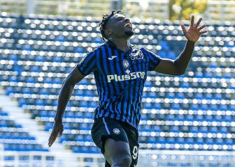 Zapata y Muriel anotan en goleada de Atalanta