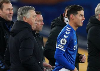 El plan de Ancelotti para tener a James al ciento por ciento