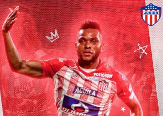 Miguel Ángel Borja continúa en Junior de Barranquilla