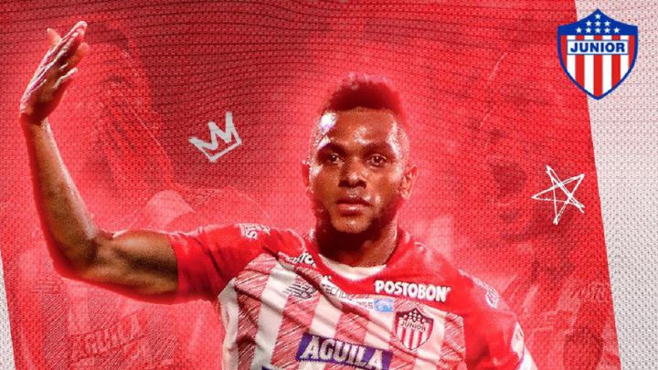 Oficial Miguel Angel Borja Sigue En Junior De Barranquilla As Colombia
