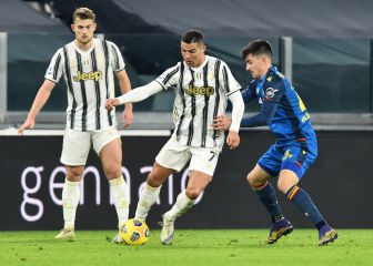 Juventus golea al Udinese
