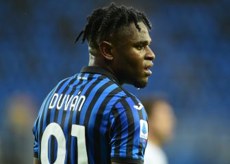 Duván, 100 goles en Europa y quinto goleador de Atalanta