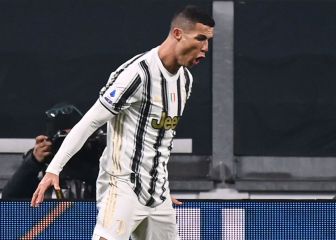 Sin Cuadrado, Juve vence a Udinese con CR7 como figura