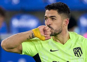 Luis Suárez supera marca de Falcao en Atlético de Madrid