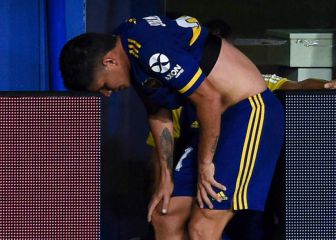 Jorman Campuzano, duda en Boca para la semifinal de Copa