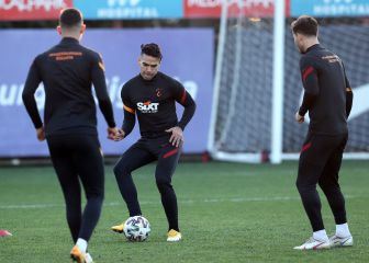 Falcao, fuera de la convocatoria del Galatasaray