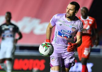 Diez años de Sebastián Viera en el Junior de Barranquilla