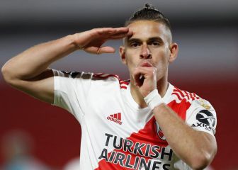 Borré y Carrascal se crecen ante rivales brasileños