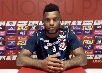 Borja ya piensa en el DIM: Su mensaje a la hinchada