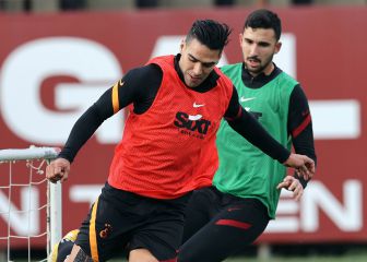 Galatasaray le habría pedido a Falcao que busque equipo