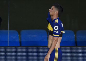 Boca Juniors confirma la lesión de Jorman Campuzano