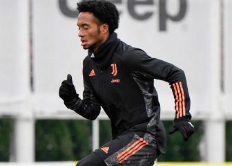 Juventus confirma positivo de Cuadrado para covid-19