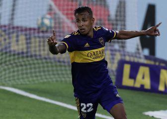 Los colombianos de Boca y su reto ante Santos