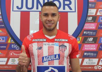 Eder Chaux deja América y ficha por Junior