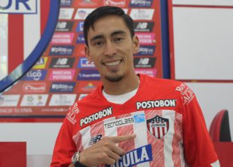 Fabián Sambueza regresa a Junior