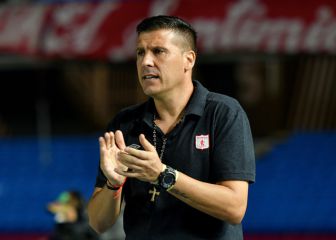 Juan Cruz Real cumple promesa y camina hasta Buga