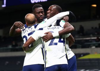 Con Davinson todo el partido, Tottenham es finalista de Copa