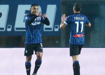 La estadística goleadora de Muriel que enciende a Atalanta