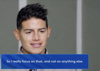 James y su estilo en la Premier: 