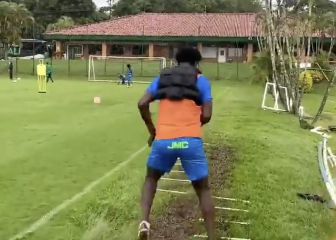 Deportivo Cali inicia su pretemporada con esta práctica