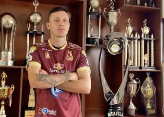 Gustavo Adrián Ramírez se presenta a la afición del Tolima