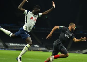 Mourinho destaca inteligencia de Davinson Sánchez