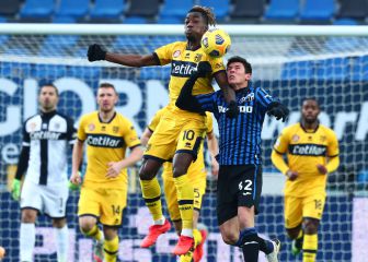 Atalanta golea a Parma con anotaciones de Duván y Muriel