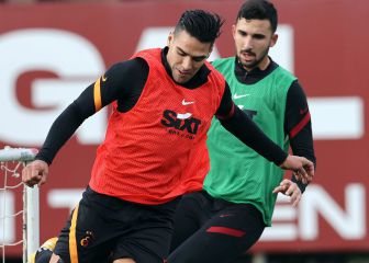 Galatasaray revela la gravedad de la lesión de Falcao