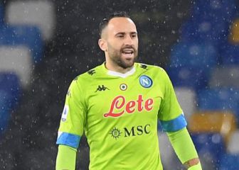 Napoli, con Ospina, cae ante Spezia de Kevin Agudelo