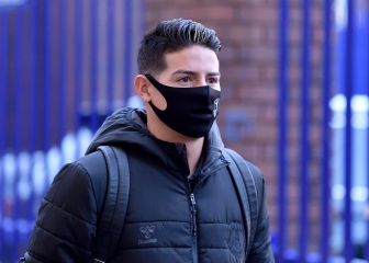 Las cifras millonarias de Everton con James