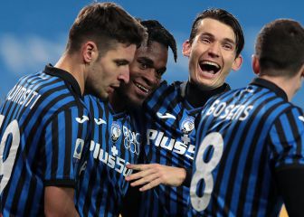 Muriel y Duván, protagonistas en la prensa italiana