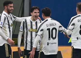 La Juventus frena al Milan en San Siro