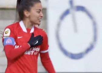 Isabella Echeverri anota en derbi y dedica gol a Nata Gaitán