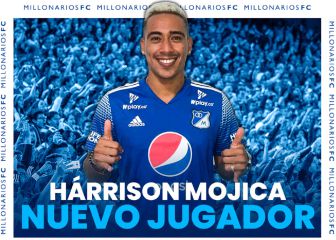 Harrison Mojica, nuevo jugador de Millonarios para 2021