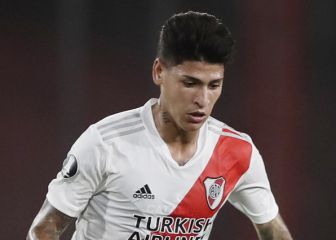 Jorge Carrascal, duda en River para la Copa Diego Maradona