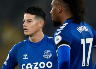 Iwobi habla de la competencia en ataque con James Rodríguez