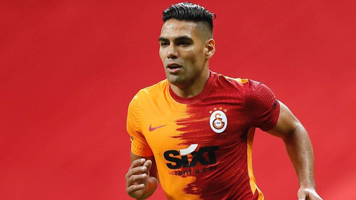Falcao García, delantero de Galatasaray ha sufrido por las lesiones esta temporada. El equipo turco ya es el que más encuentros se ha perdido por lesión