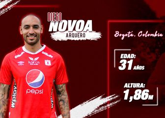 América oficializa la llegada de Diego Novoa
