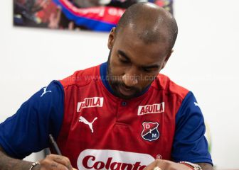 Alexis Rolín, garra y liderazgo para la defensa del Medellín