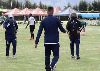 El momento en que Guarín pisa las canchas de Millonarios