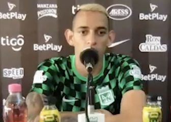 Neyder Moreno y la charla que tuvo con Alexandre Guimarães