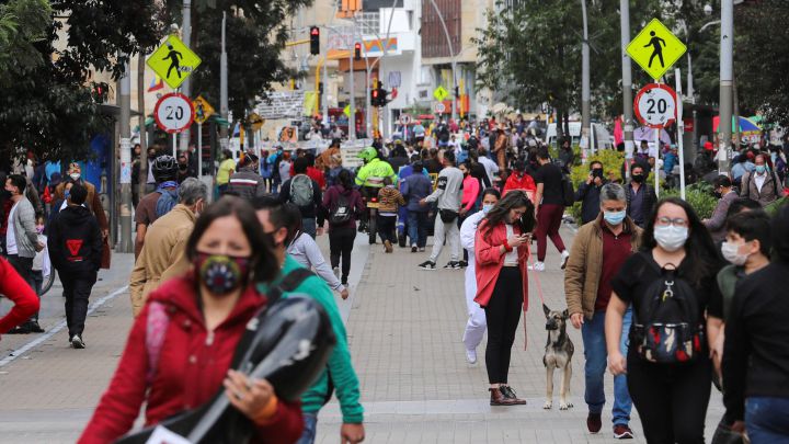 Curva del coronavirus en Colombia, hoy 8 de enero: ¿cuántos casos y muertes hay?