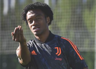 Cuadrado regresaría en Juventus para enfrentar a Inter