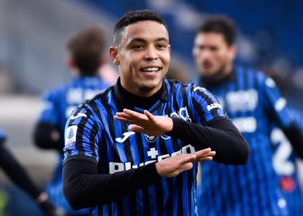 Muriel busca otro récord: anotar en 5 juegos seguidos