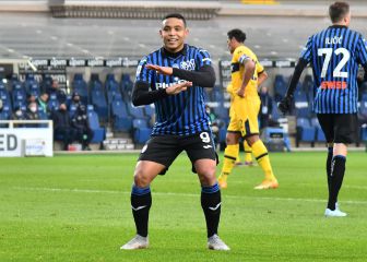 Muriel es duda para el partido frente a Benevento