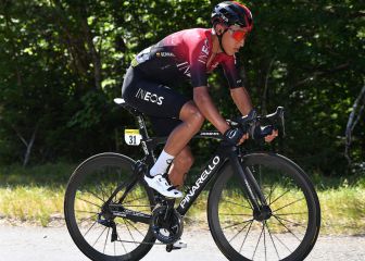 Egan Bernal se recupera y sus números sorprenden